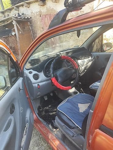Daewoo Matiz: 2002 г., Кол менен иштөөчү, Бензин, Хетчбек — 2