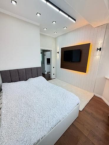 1 бөлмө, 35 м², Элитка, 2 кабат, Евроремонт