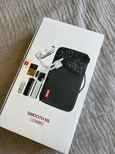 iphone 5s space gray: Стабилизатор для новичков ZHIYUN Smooth 5S Combo (белый) Комплектация — 2