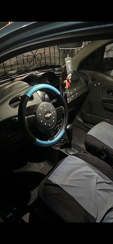 chevrolet damas: Chevrolet Spark: 2006 г., 0.8 л, Автомат, Бензин, Хэтчбэк — 5