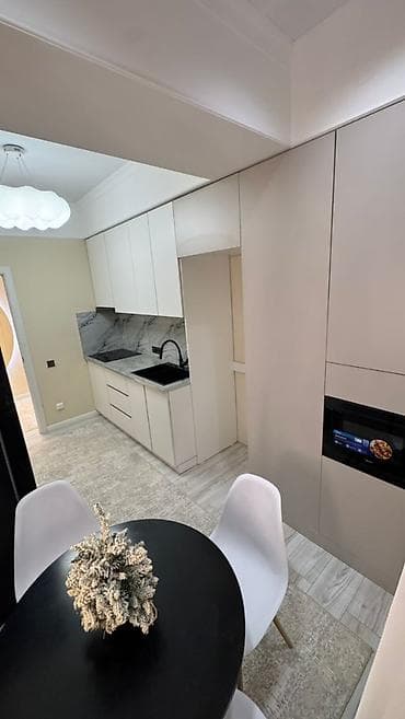 бишкеке квартиры: 2 комнаты, 60 м², Элитка, 13 этаж, Дизайнерский ремонт — 2