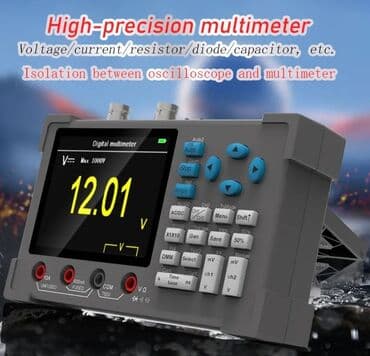 самп буфер: Осциллограф цифровой 2х. + тестер встроенный. компактный. для ремонта — 4