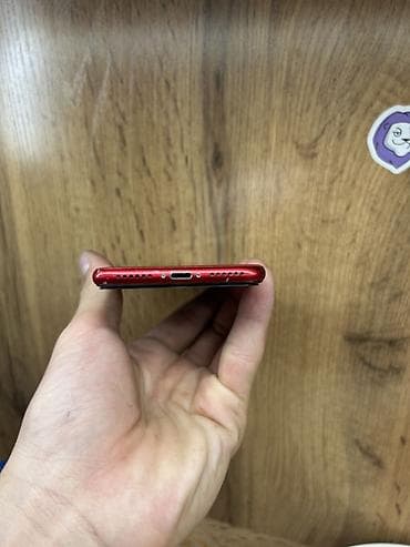 imac 2012: IPhone 8, Б/у, Красный, Защитное стекло, Чехол, 100 % — 3