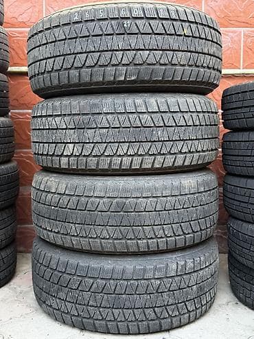 26560 r18 бу: Шины 265 / 60 / R 18, Зима, Б/у, Комплект, Легковые, Япония, Bridgestone — 1