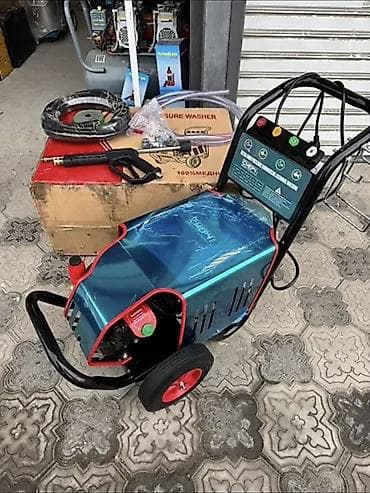 Промышленная мойка высокого давления «СМЕРЧ» (Ultra High Pressure