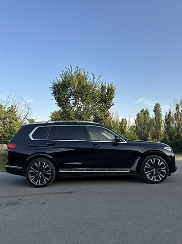 4: BMW X7: 2019 г., 4.4 л, Автомат, Бензин, Внедорожник — 7