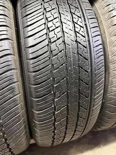Шины 225 / 60 / R 18, Лето, Б/у, Комплект, Легковые, Япония, DUNLOP