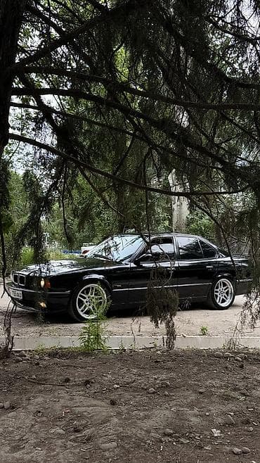 bmw 100: BMW 5 series: 1990 г., 2.5 л, Механика, Бензин, Седан — 2
