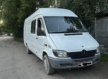 mers 210: Mercedes-Benz Спринтер: 2001 г., 2.2 л, Механика, Дизель, Фургон — 4