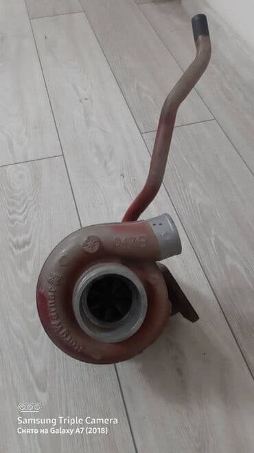 промышленный компрессор: Турбина Б/у, Оригинал — 1