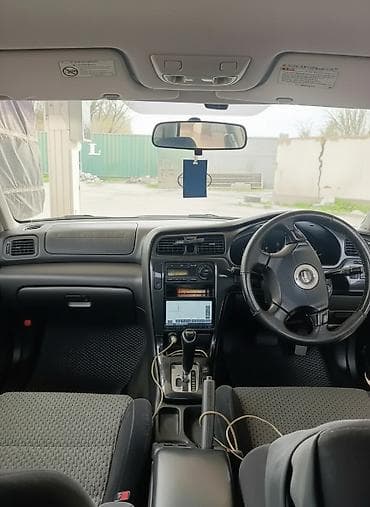 электрический кран: Subaru Legacy: 2002 г., Автомат, Бензин, Седан — 1