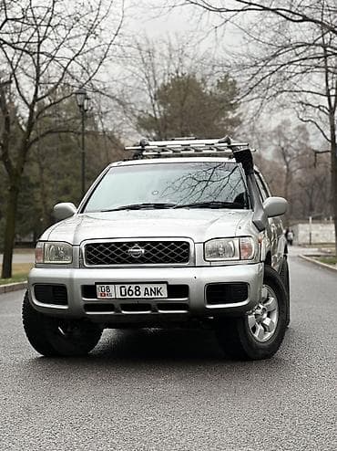 нисан террано: Nissan Terrano: 2002 г., 3 л, Дизель, Внедорожник — 7
