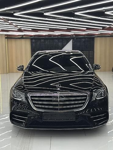 c4 audi: Mercedes-Benz S-Class: 2018 г., 3 л, Автомат, Бензин, Седан — 1