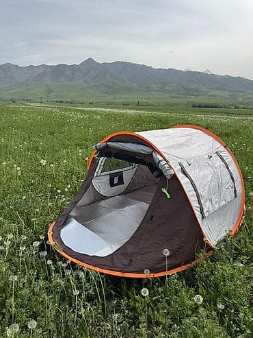 для палатки: Аренда. Палатка водонепроницаемая и солнцезащитная, собирается — 5