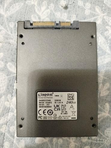surface pro: Накопитель для ПК, Kingston, SSD, 256 ГБ, 2.5", Для ПК — 2