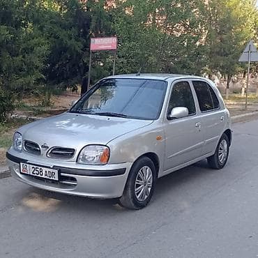 мин булак: Nissan Micra: 2002 г., Кол менен иштөөчү, Хетчбек — 10