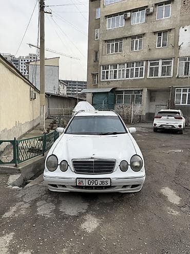 Mercedes-Benz E-Class: 2001 г., 2.7 л, Автомат, Дизель, Универсал