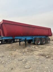 Прицеп, Самосвал, от 12 т, Б/у