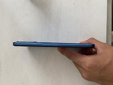 монитор mi: Redmi, Redmi 11 Prime 5G, Б/у, 128 ГБ, цвет - Синий, 2 SIM — 2