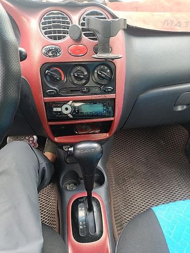 daewoo matiz машина: Daewoo Matiz: 2004 г., 0.8 л, Автомат, Бензин, Хэтчбэк — 9