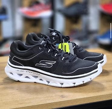 nike react: Мужские кроссовки, 40, 41.5, 42.5, Skechers, Новый, цвет - Черный, Платная доставка, Самовывоз — 1