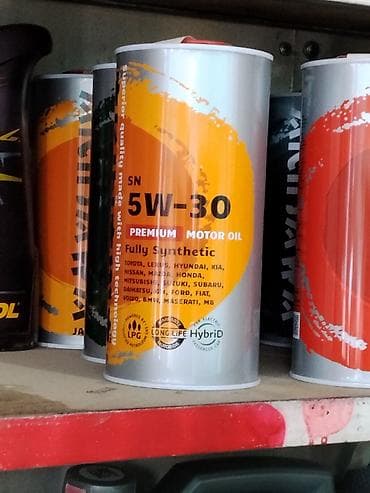 suba: Полностью синтетическое моторное масло 5W-30 (SN, Premium Motor Oil) — 1