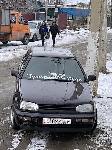 sl 55: Volkswagen Golf: 1992 г., 1.8 л, Механика, Бензин, Хэтчбэк — 1