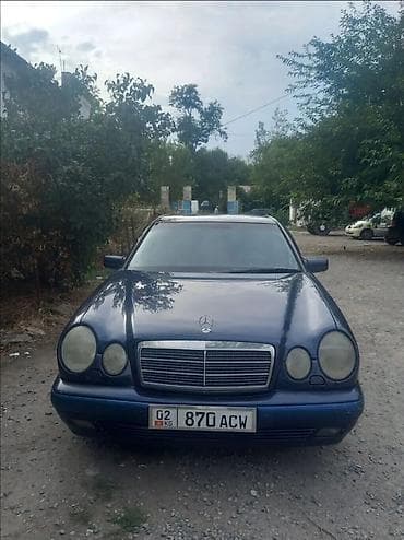 э 34: Mercedes-Benz E-Class: 1999 г., 2.2 л, Механика, Дизель, Седан — 5
