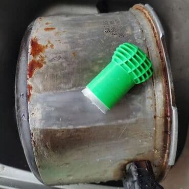 щётка для дрели: Щетки для чистки въевшееся грязи, отлично убирает, чугун — 1