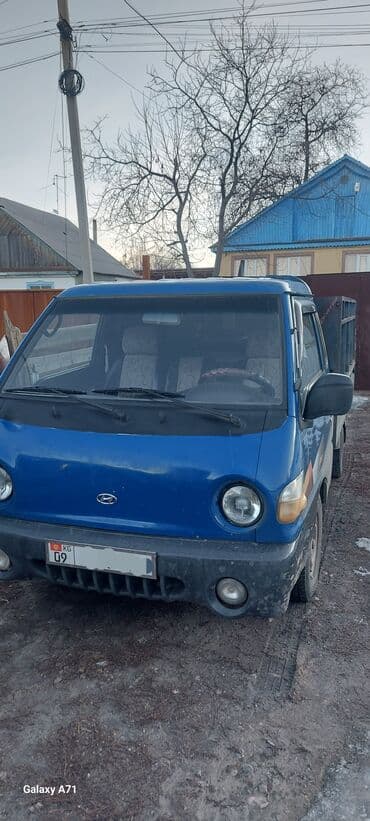 лобовой портер: Hyundai Porter: 2001 г., 2.5 л, Механика, Дизель — 1