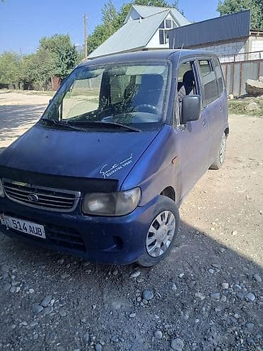 Унаа сатуу: Daihatsu Sonica: 2001 г., 0.8 л, Кол менен иштөөчү, Бензин, Хетчбек — 1