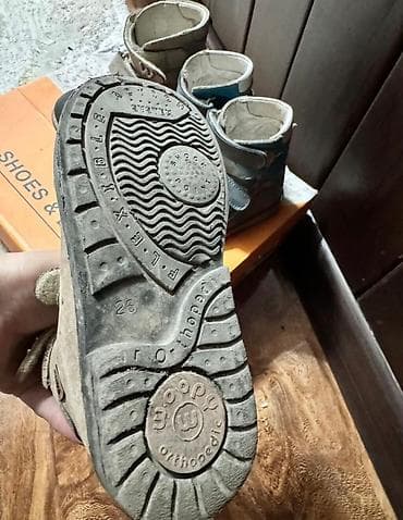 улутук кийим: Ортопедическая обувь для детей б/у В хорошем состоянии — 3