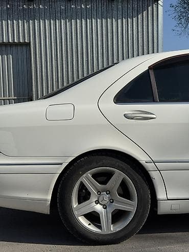 5: Mercedes-Benz S-Class: 2004 г., 5 л, Автомат, Бензин, Седан — 2