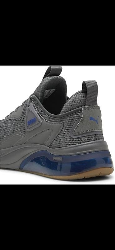 pull and beer: Мужские кроссовки, 41, Puma, Новый, цвет - Серый, Самовывоз, Платная доставка — 3
