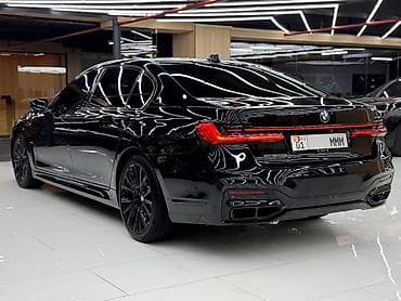 BMW 7 series: 2016 г., 4.4 л, Автомат, Бензин, Седан — 4