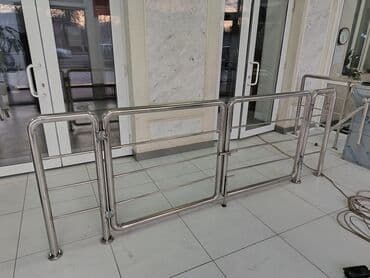 точная сварка: Готовые перила, Материал: Нержавеющая сталь, Для лестницы, Новый — 15