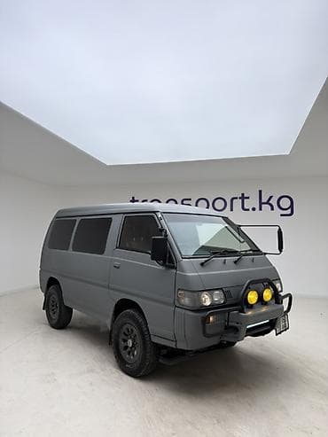 портер 2 шины: Mitsubishi Delica: 1995 г., 2.5 л, Автомат, Дизель, Внедорожник — 3