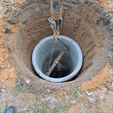 колцо бетон: Железобетонное (ЖБИ) кольцо для септика Размер: 110 x 90 x 9 см, Платная установка, В розницу — 10