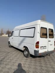 домкрат от спринтера: Mercedes-Benz Спринтер: 1998 г., 2.9 л, Механика, Дизель, Фургон — 5