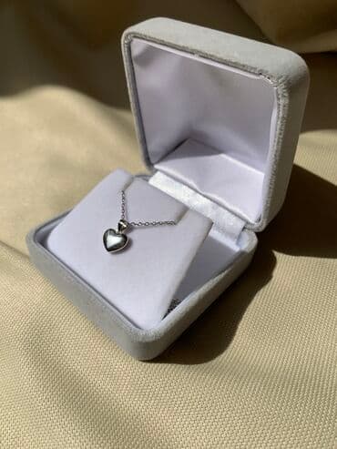 свадебные платья от производителя: Цепочки с кулоном по 1500 сом.
Серебро 925. 
Длина регулируется — 2