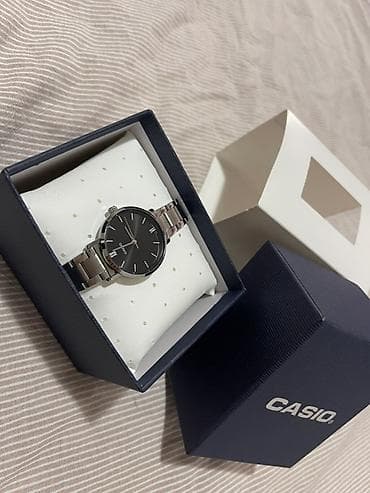 samsung 12: Часы CASIO в фирменной коробке С гарантийным талоном на 1 год - — 4