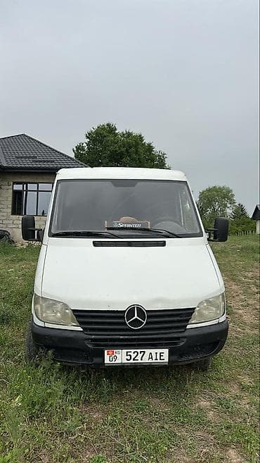 ом 604: Легкий грузовик, Mercedes-Benz, Стандарт, 2 т, Б/у — 1