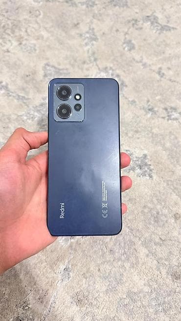 gts 2: Redmi, Redmi Note 12, Б/у, 128 ГБ, цвет - Черный, 2 SIM — 7