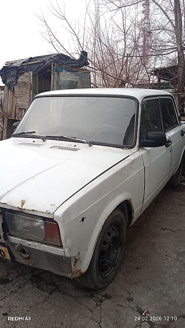 masda demio: ВАЗ (ЛАДА) 2107: 2005 г., 1.6 л, Механика, Бензин, Седан — 3