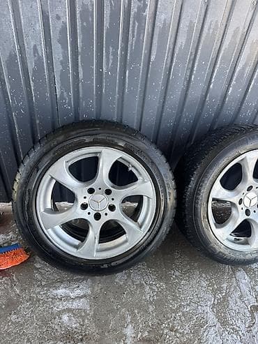 4a fe: Колеса в сборе 205 / 55 / R 17, Всесезонная, Б/у, Комплект, Литые, отверстий - 5 — 3