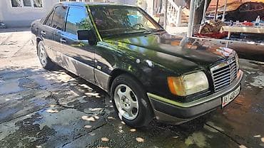 старушка одиссей: Mercedes-Benz W124: 1991 г., 3 л, Седан — 4