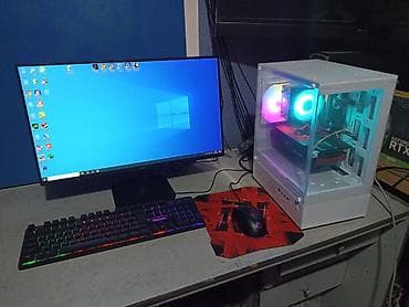 аренда игрового компьютера: Компьютер, ядер - 4, ОЗУ 16 ГБ, Игровой, Б/у, Intel Xeon, HDD + SSD — 1