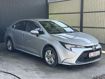 пресс для авто: Toyota Levin: 2020 г., 1.8 л, Вариатор, Гибрид, Седан — 2