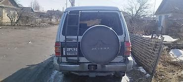 бак поджеро: Mitsubishi Pajero: 1993 г., 2.8 л, Автомат, Дизель, Внедорожник — 7