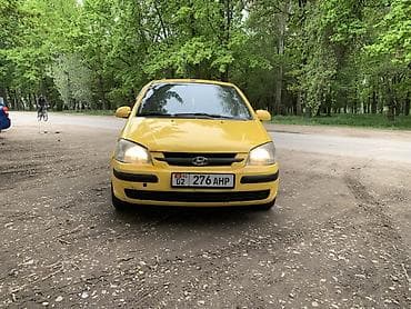Hyundai Getz: 2004 г., 1.3 л, Ручные, Бензин, Хэтчбэк